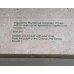 Text, Marble closure slab with relief cross